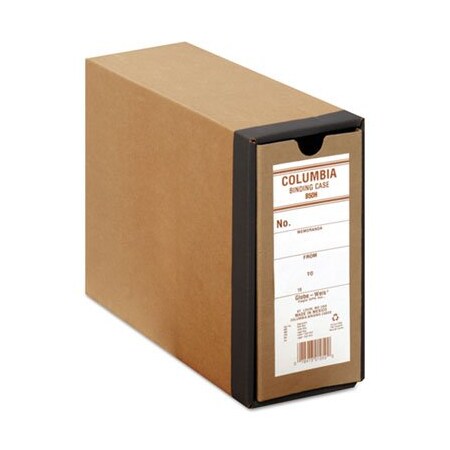Globe-Weis , COLUMBIA RECYCLED BINDING CASES, 2 RINGS, 3.13in CAPACITY, 11 X 8.5, KRAFT B50H